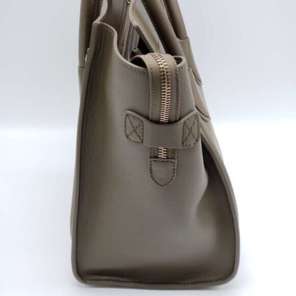 CELINE Micro Luggage Calfskin Hand Bag 733-892022 - Picture 5 of 15